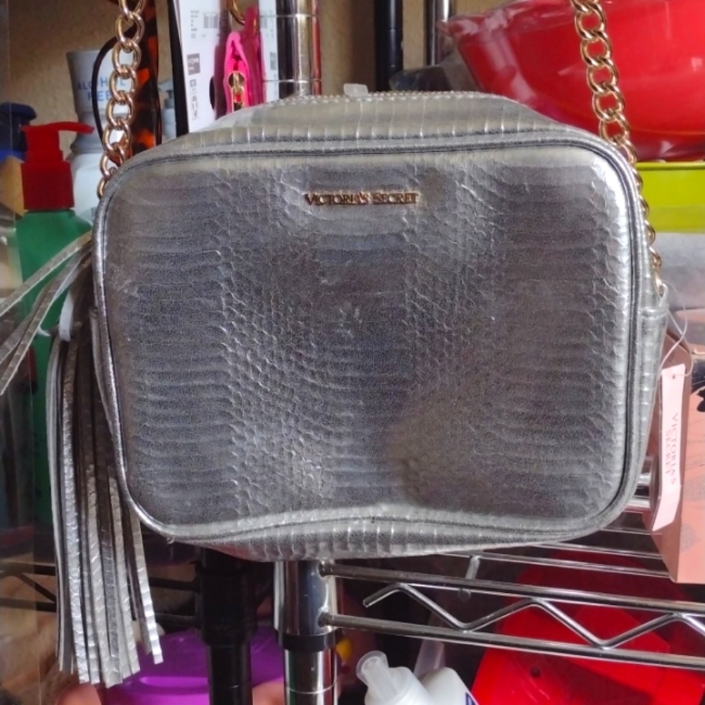 Victoria Secret Silver sling bag